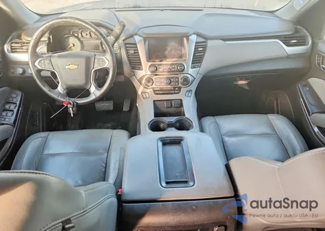 2015 Chevrolet Tahoe K1500 Lt из США, поврежденный, VIN 1GNSKBKC1FR651199